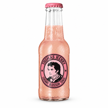 Thomas Henry Cherry Blossom Tonic | 24 x 200ml | 1 Case