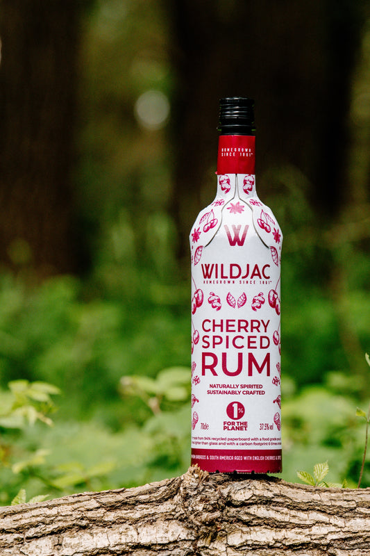 Wildjac Cherry Wood Spiced Rum 70cl 37.5% abv Frugal