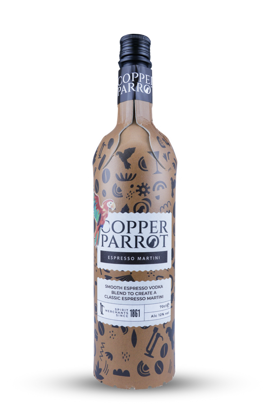 Copper Parrot Espresso Martini 70cl 12% abv