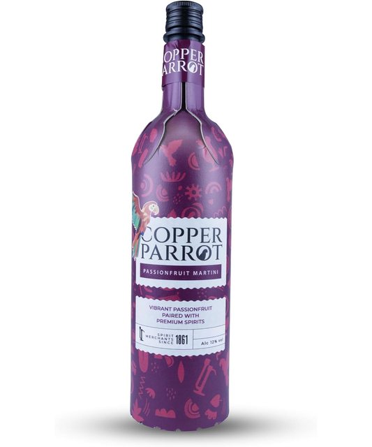 Copper Parrot Passionfruit Martini 71cl 12% abv