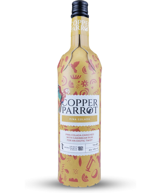 Copper Parrot Pina Colada 70cl 12% abv