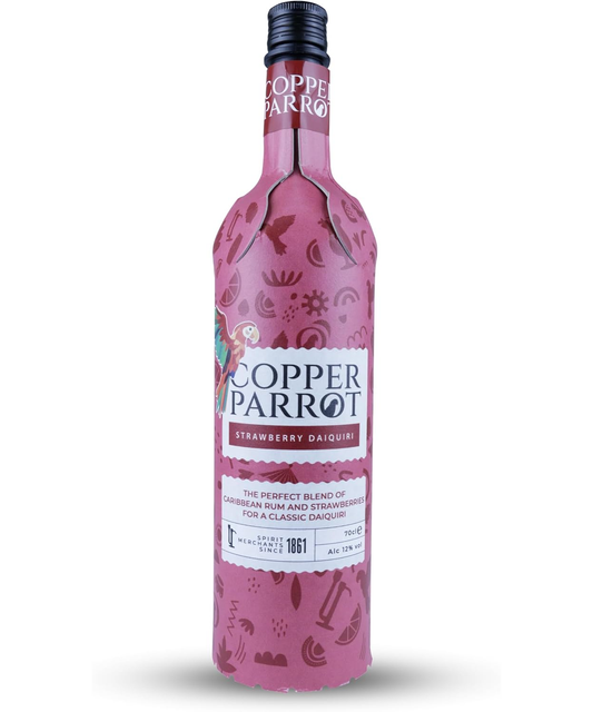 Copper Parrot Strawberry Daiquiri 70 cl 12% abv