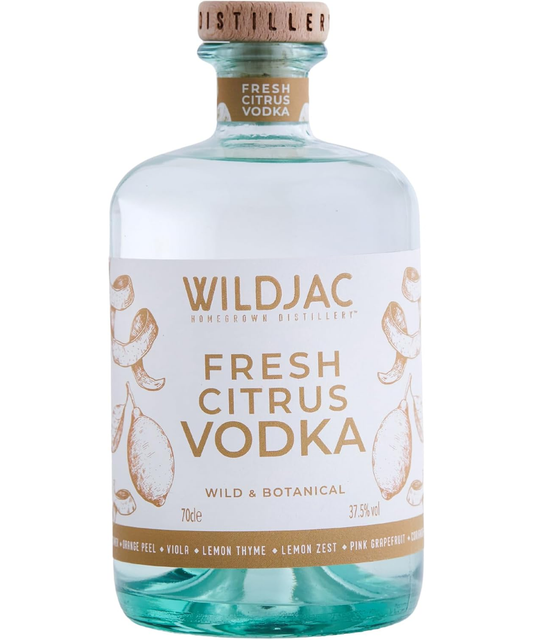 Wildjac Fresh Citrus Vodka 37.5% abv 70cl