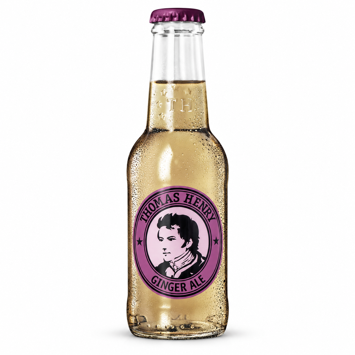 Thomas Henry Ginger Ale | 24 X 200ml  | 1 Case