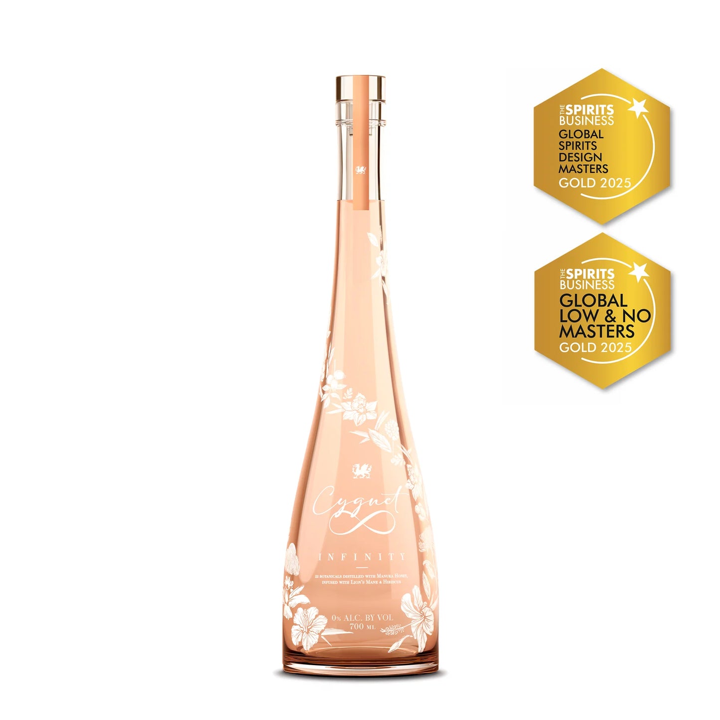 Cygnet Infinity 0% 70cl