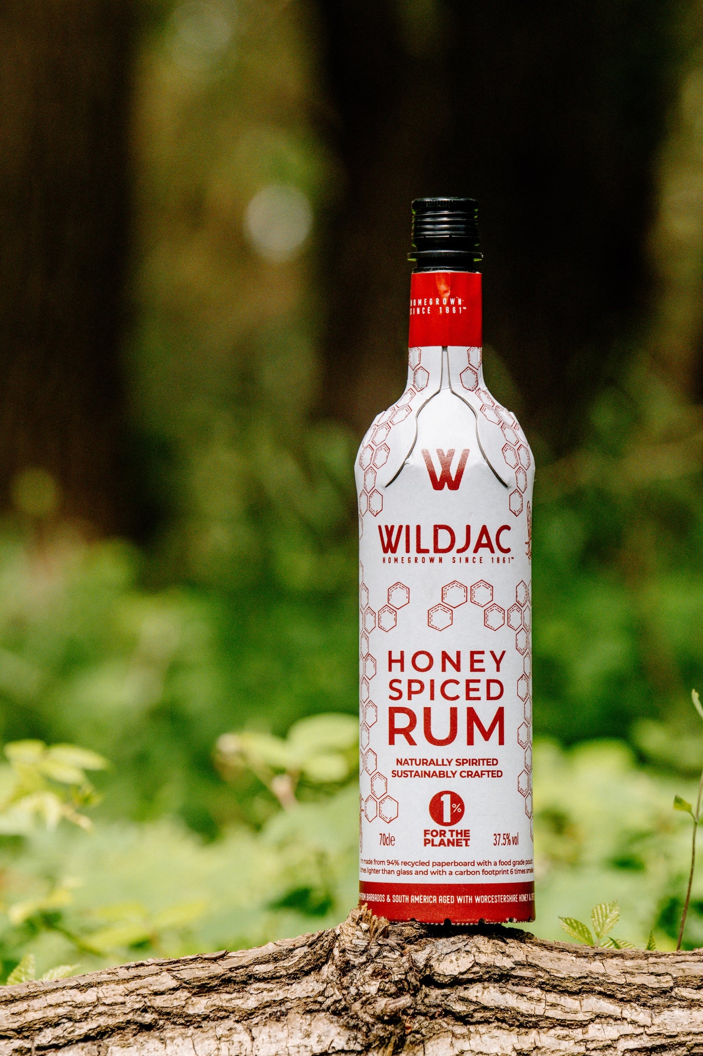 Wildjac Honey Spiced Rum 70cl 37.5 % abv Frugal
