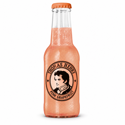 Thomas Henry Pink Grapefruit Soda  | 24 x 200ml | 1 Case