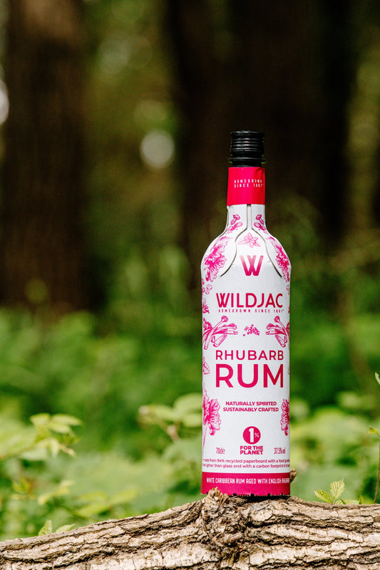 Wildjac Rhubarb Rum 70cl 37.5% abv Frugal
