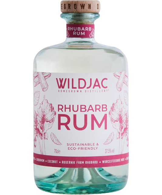 Wildjac Rhubarb Rum 70cl 37.5%