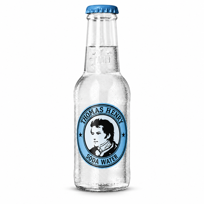 Thomas Henry Soda Water | 24 x 200ml | 1 Case