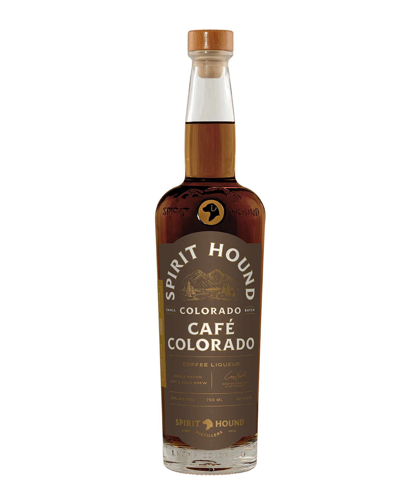 Spirit Hound Café Colorado - 70cl 20%abv
