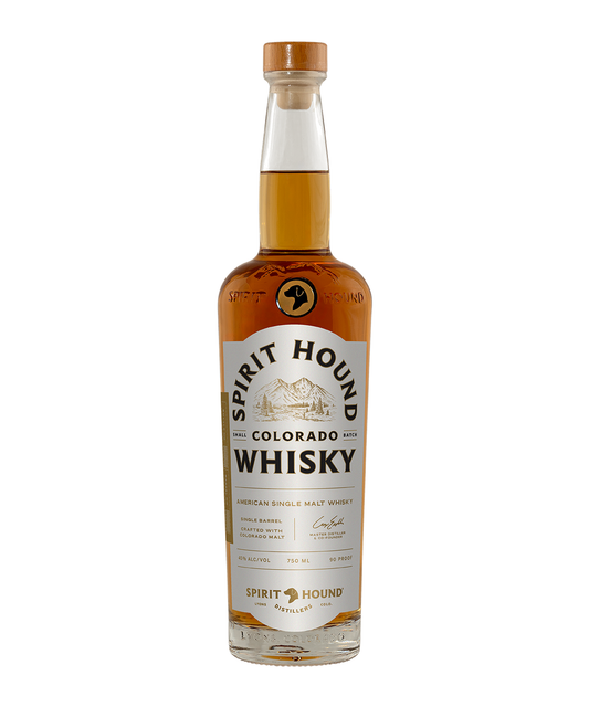 Spirit Hound Straight Malt Whisky  70cl 45% abv