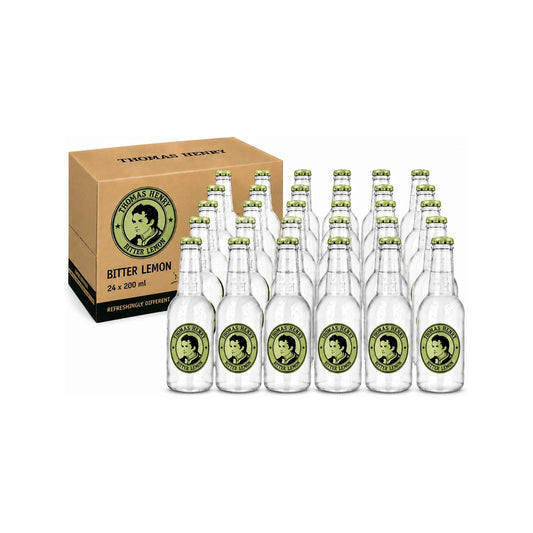 Thomas Henry Premium Bitter Lemon | 24 x Glass Bottles