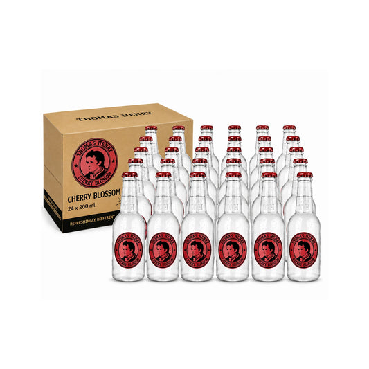Thomas Henry Cherry Blossom Tonic | 23 x 24 Glass Bottles