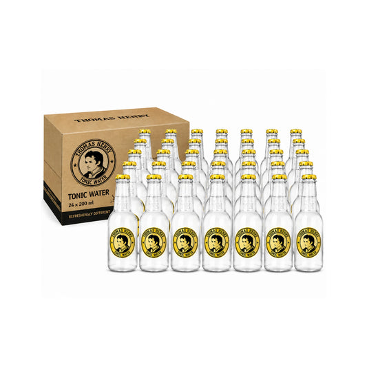 Thomas Henry Premium Tonic Water | 24 x Glass Bottles