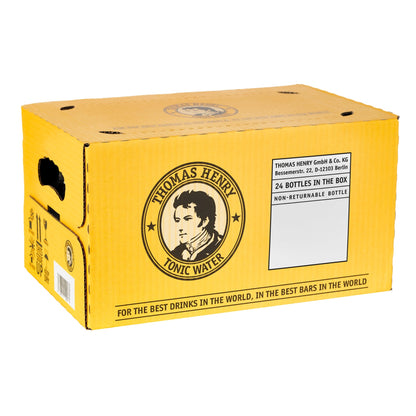 Thomas Tonic Water | 24 x 200ml | 1 Case