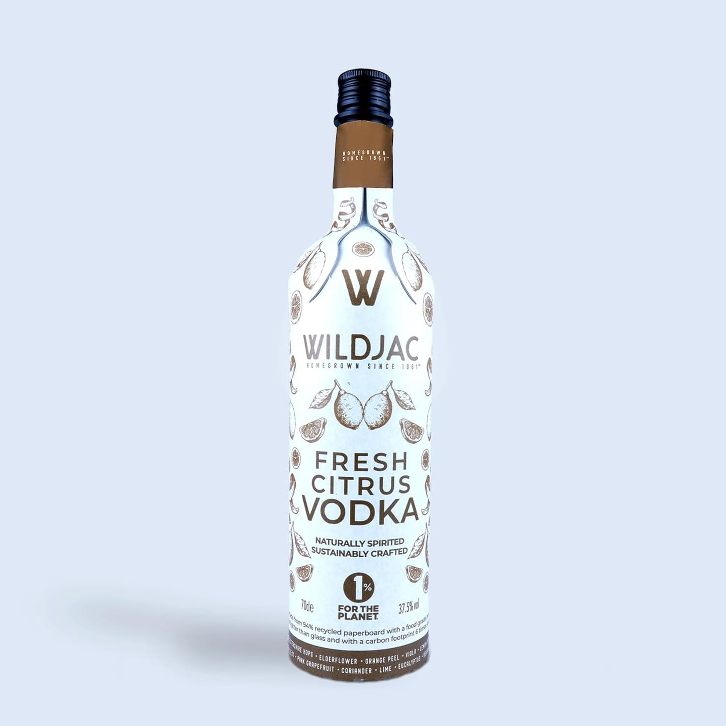 Wildjac Fresh Citrus Vodka 70c 37.5% abv Frugal