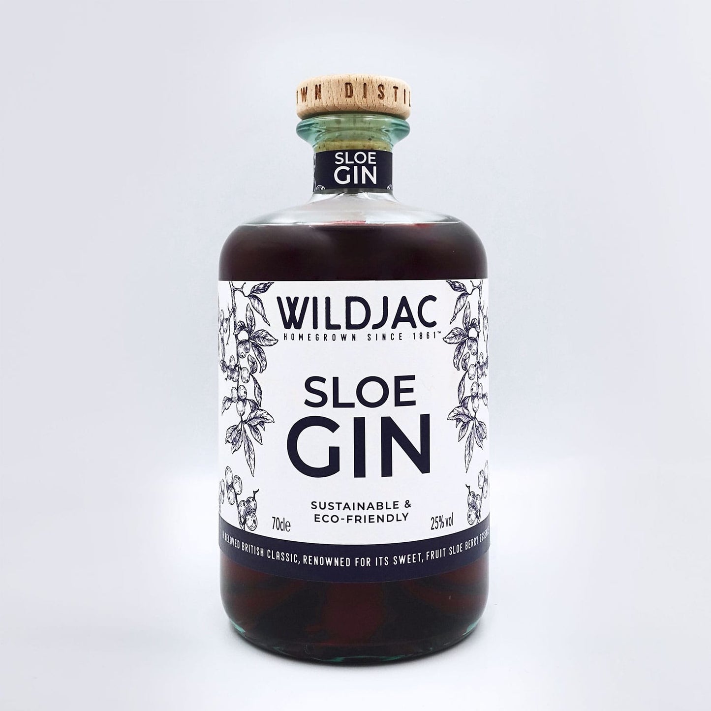 Wildjac Sloe Gin 70cl 25% abv